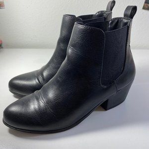 Black Ankle Boots